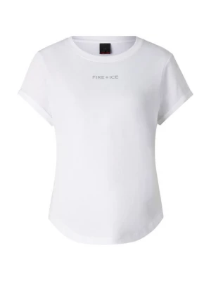 Foto van product T-shirt basic Bogner Fire + Ice wit
