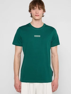Foto van product T-shirt basic Bogner groen