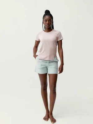 Foto van product T-shirt basic Born Living Yoga roze