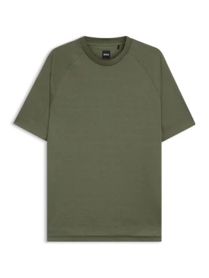 Foto van product T-shirt basic Boss groen
