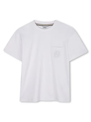 Foto van product T-shirt basic Boss wit