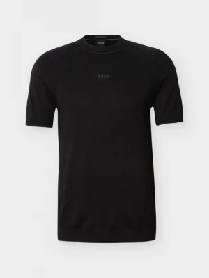 Foto van product T-shirt basic Boss zwart