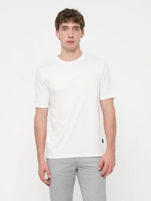 Foto van product T-shirt basic Bugatti crème