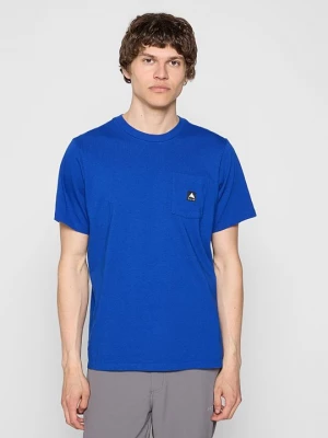 Foto van product T-shirt basic Burton blauw