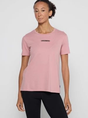 Foto van product T-shirt basic Burton roze