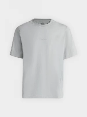 Foto van product T-shirt basic Calvin Klein grijs