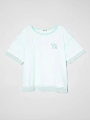 Foto van product T-shirt basic Calvin Klein Jeans blauw