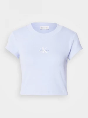 Foto van product T-shirt basic Calvin Klein Jeans lichtblauw