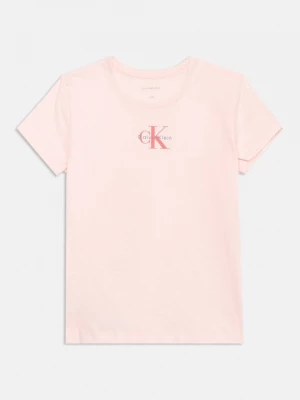 Foto van product T-shirt basic Calvin Klein Jeans roze