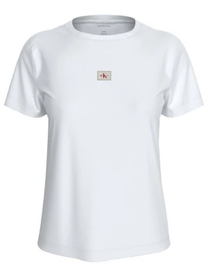 Foto van product T-shirt basic Calvin Klein Jeans wit