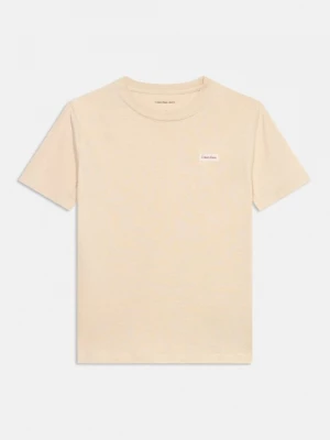 Foto van product T-shirt basic Calvin Klein Jeans zandkleur
