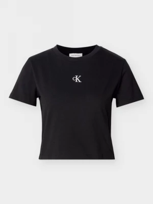 Foto van product T-shirt basic Calvin Klein Jeans zwart