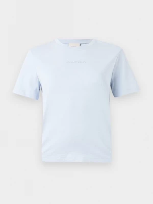Foto van product T-shirt basic Calvin Klein lichtblauw