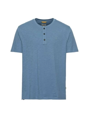 Foto van product T-shirt basic Camel Active blauw