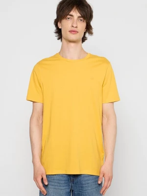 Foto van product T-shirt basic Camel Active geel