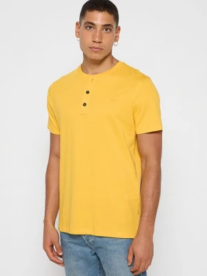 Foto van product T-shirt basic Camel Active geel