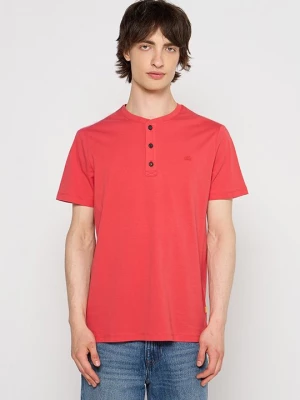 Foto van product T-shirt basic Camel Active rood
