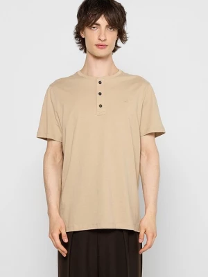 Foto van product T-shirt basic Camel Active zandkleur