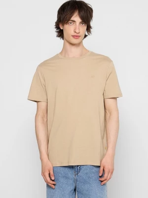 Foto van product T-shirt basic Camel Active zandkleur
