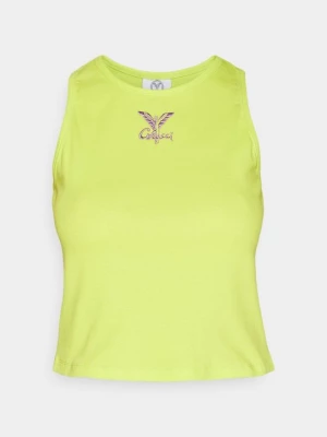 Foto van product T-shirt basic Carlo Colucci neongroen