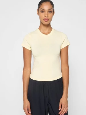Foto van product T-shirt basic CASALL geel