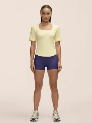 Foto van product T-shirt basic CASALL geel