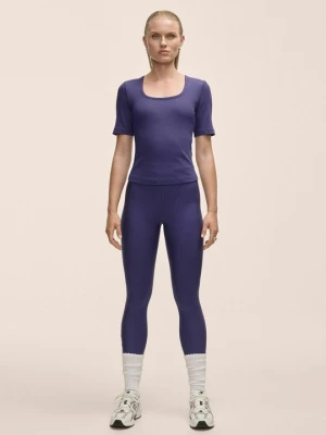 Foto van product T-shirt basic CASALL paars