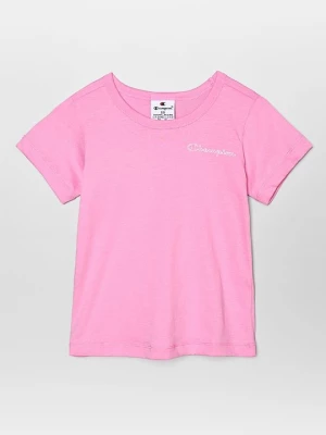 Foto van product T-shirt basic Champion donkerroze
