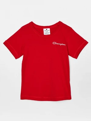 Foto van product T-shirt basic Champion rood