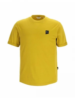 Foto van product T-shirt basic CHASIN' geel
