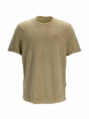Foto van product T-shirt basic CHASIN' lichtbruin