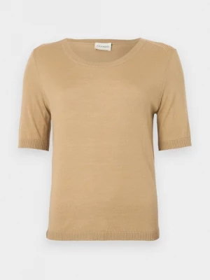 Foto van product T-shirt basic Closed bruin