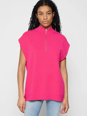 Foto van product T-shirt basic Closed donkerroze