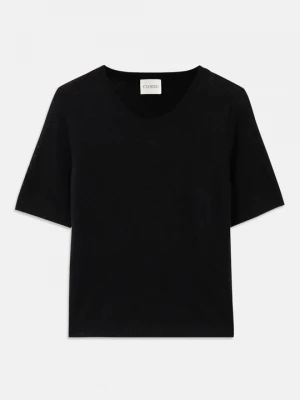 Foto van product T-shirt basic Closed zwart