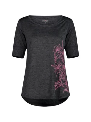 Foto van product T-shirt basic CMP donkergrijs