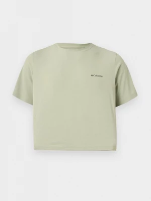 Foto van product T-shirt basic Columbia kaki