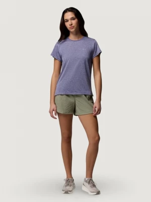 Foto van product T-shirt basic Columbia paars