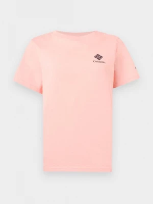 Foto van product T-shirt basic Columbia roze