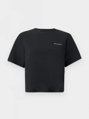 Foto van product T-shirt basic Columbia zwart