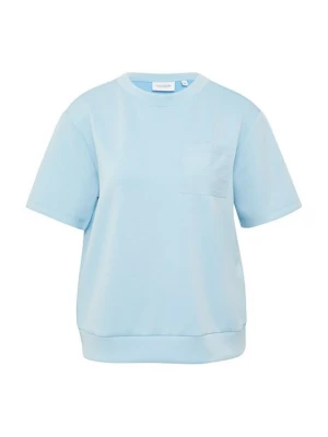 Foto van product T-shirt basic Comma Casual Identity lichtblauw
