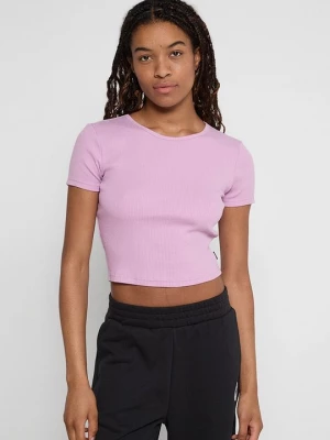 Foto van product T-shirt basic Converse lila
