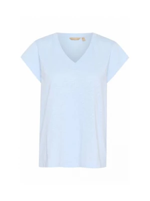 Foto van product T-shirt basic Culture lichtblauw