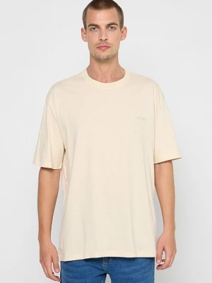 Foto van product T-shirt basic DeFacto beżowy