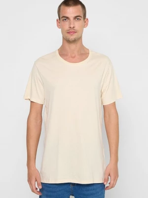 Foto van product T-shirt basic DeFacto beżowy