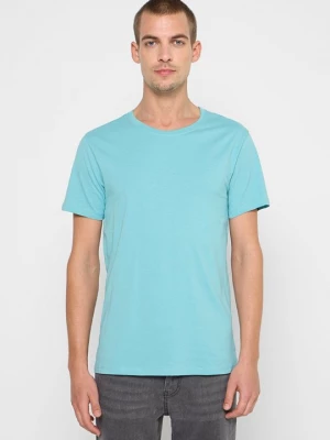 Foto van product T-shirt basic DeFacto donkerblauw