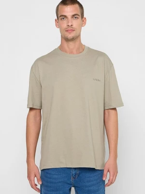 Foto van product T-shirt basic DeFacto kaki