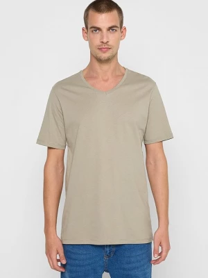 Foto van product T-shirt basic DeFacto lichtgroen