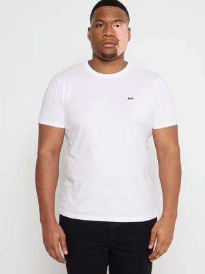 Foto van product T-shirt basic Denham wit