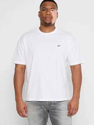 Foto van product T-shirt basic Denham wit
