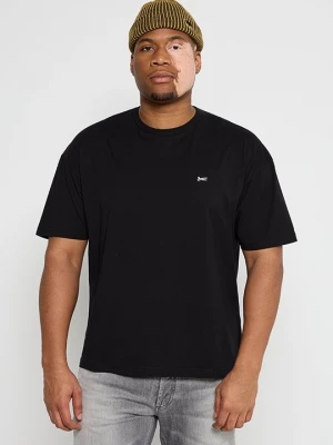 Foto van product T-shirt basic Denham zwart
